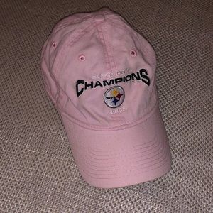 Steelers Super Bowl Champions 2005 Reebok hat